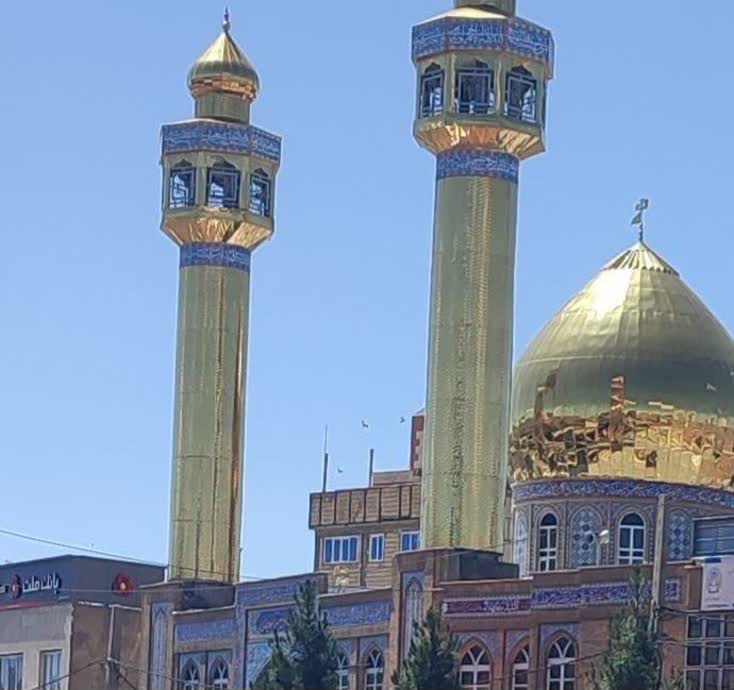 بازدید از نمازخانه های بین راهی شهرستان صوفیان