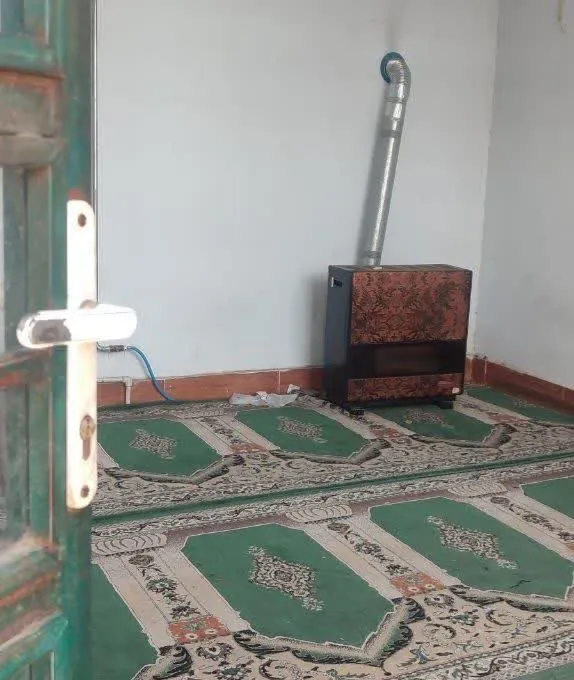 بازدید از نمازخانه های بین راهی شهرستان صوفیان