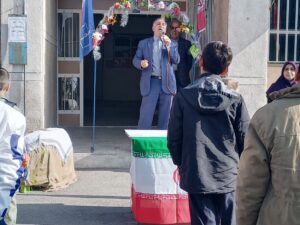 بازدید از مدارس و نواختن زنگ مدارس شهرستان سراب
