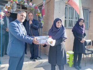 بازدید از مدارس و نواختن زنگ مدارس شهرستان سراب