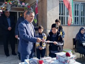 بازدید از مدارس و نواختن زنگ مدارس شهرستان سراب