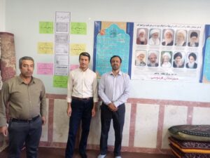 بازدید از مدارس و نواختن زنگ مدارس شهرستان سراب