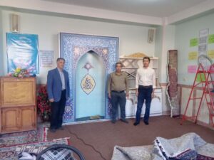 بازدید از مدارس و نواختن زنگ مدارس شهرستان سراب