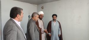 نظارت و ارزیابی از نمازخانه های بین راهی شهرستان صوفیان