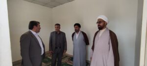 نظارت و ارزیابی از نمازخانه های بین راهی شهرستان صوفیان