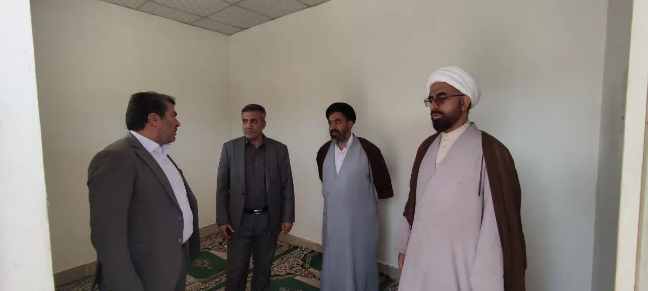 نظارت و ارزیابی از نمازخانه های بین راهی شهرستان صوفیان