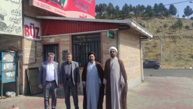 نظارت و ارزیابی از نمازخانه های بین راهی شهرستان صوفیان