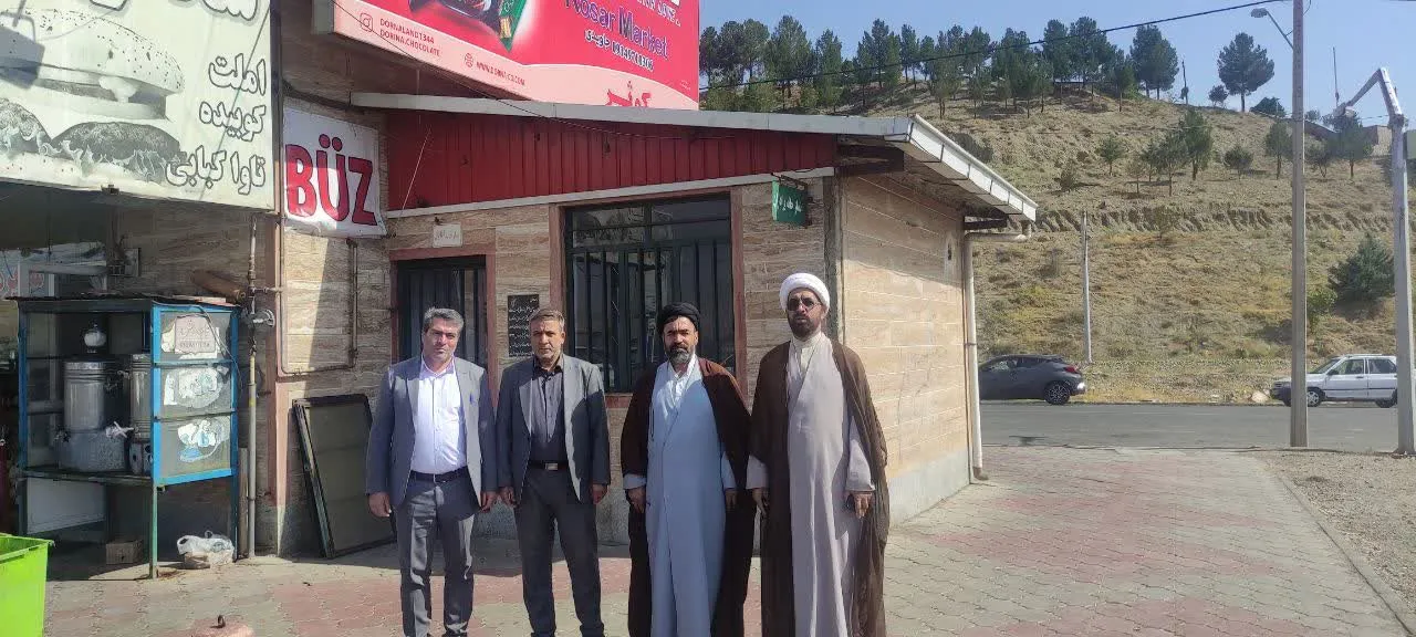 نظارت و ارزیابی از نمازخانه های بین راهی شهرستان صوفیان