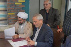 امضای تفاهمنامه بومی سازی بنیاد شهید
