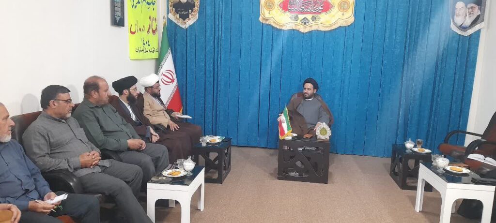 جلسه هم‌اندیشی نماز در مدارس با حضور امام جمعه گچساران برگزار شد