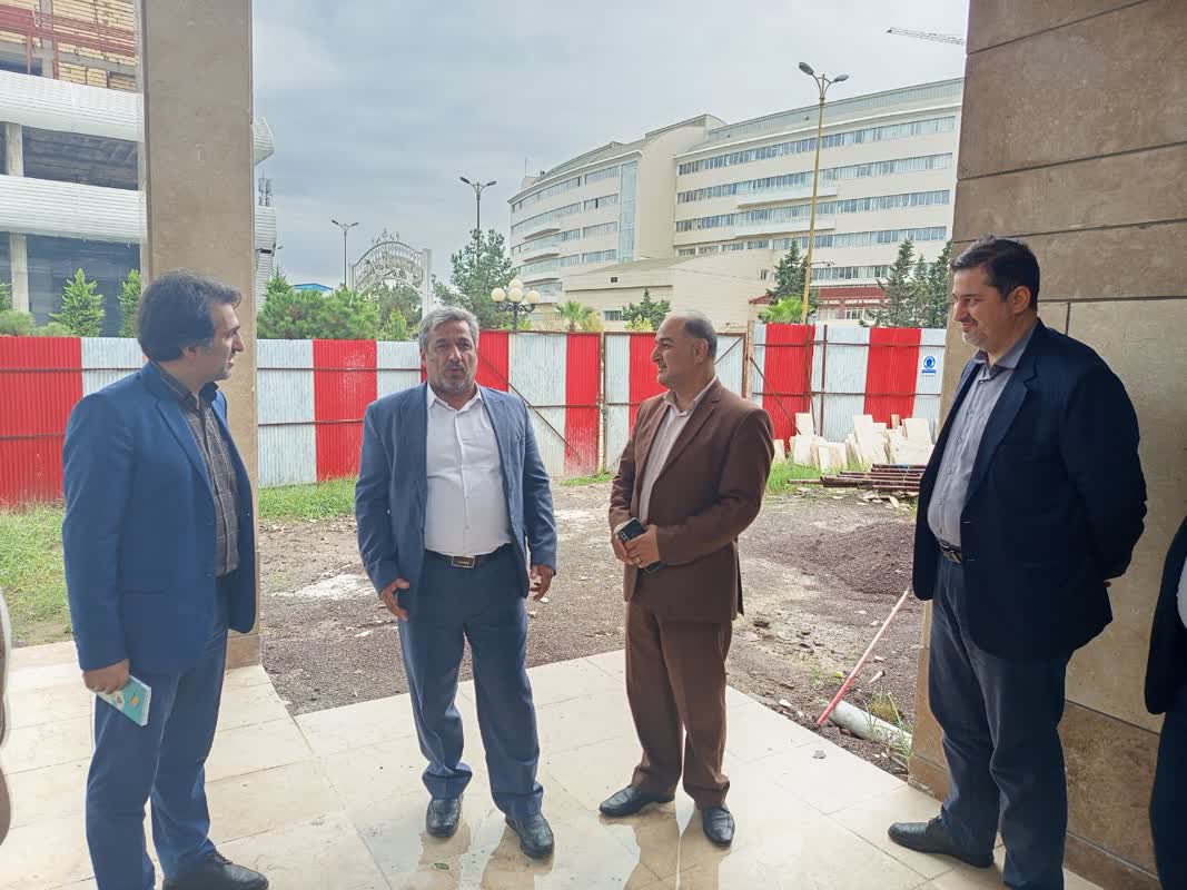 نمازخانه منطقه آزاد انزلی