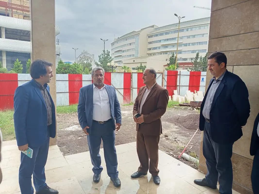 نمازخانه منطقه آزاد انزلی