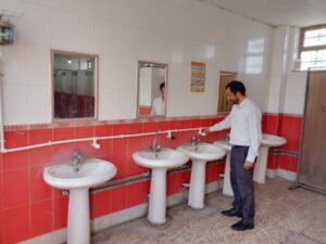 بازدید از اسکان فرهنگیان در مدارس شهرستان سراب