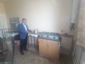 بازدید از اسکان فرهنگیان در مدارس شهرستان سراب