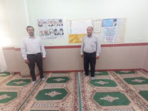 بازدید از اسکان فرهنگیان در مدارس شهرستان سراب