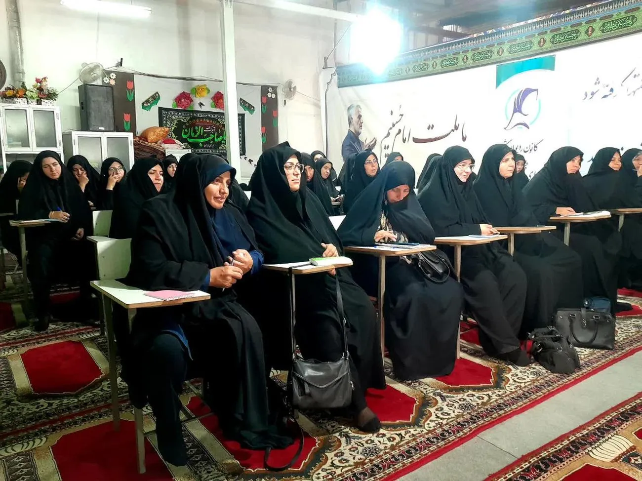 دوره مهارت افزایی امامان جماعت مدارس شهرستان مرند