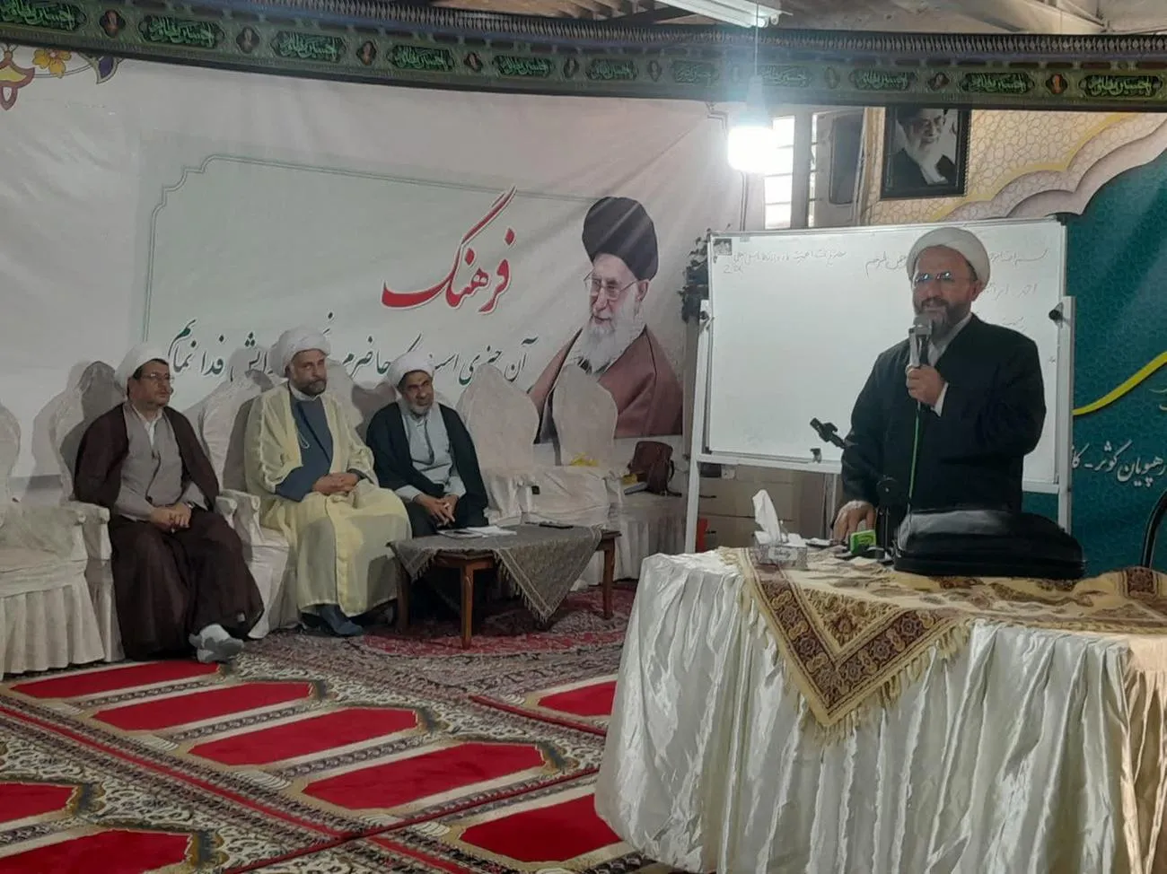 دوره مهارت افزایی امامان جماعت مدارس شهرستان مرند
