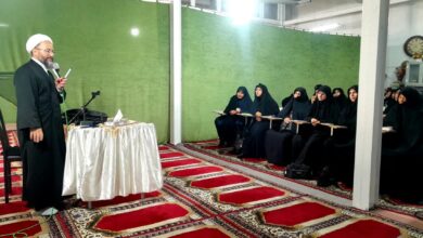 دوره مهارت افزایی امامان جماعت مدارس شهرستان مرند