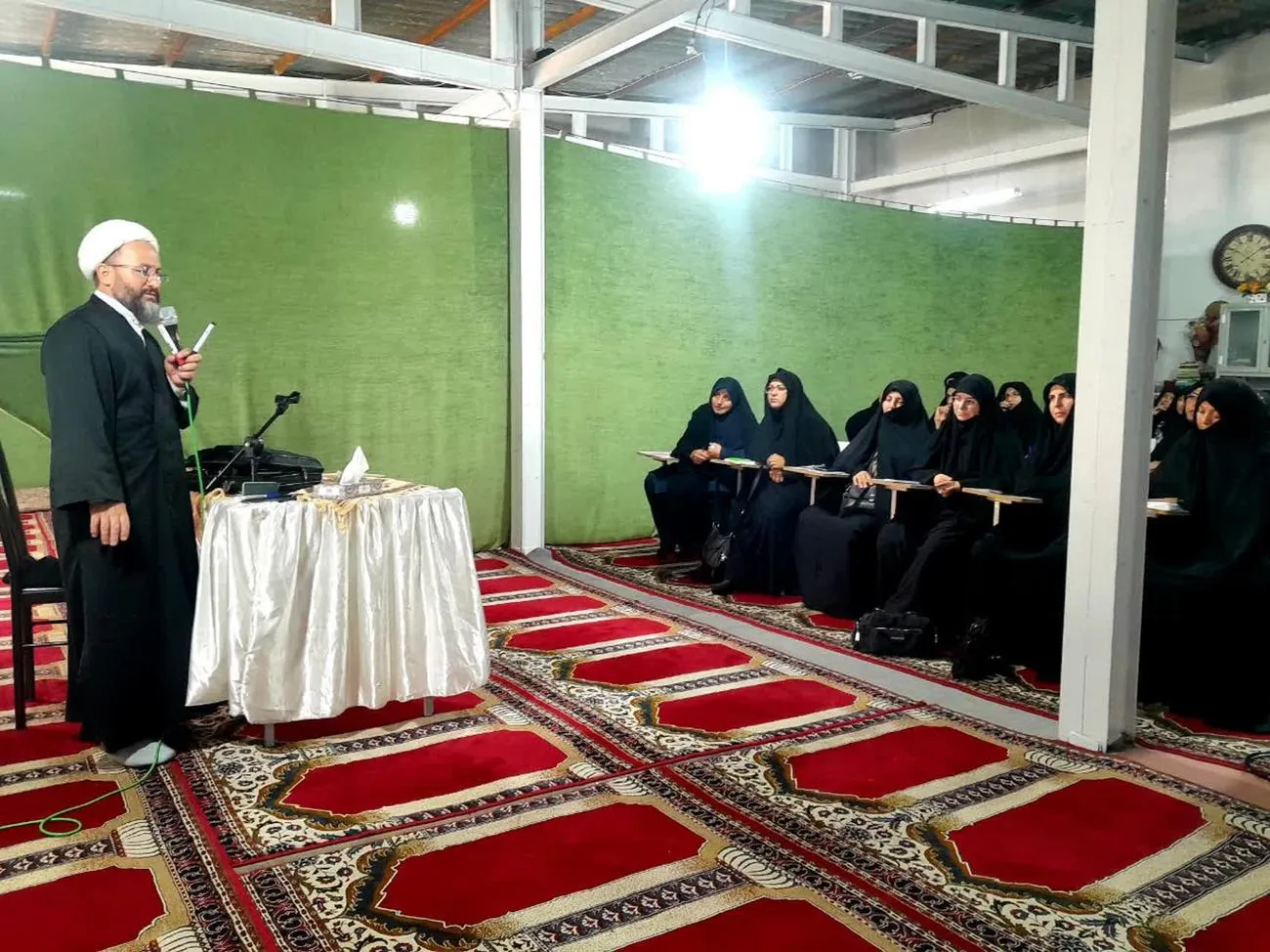 دوره مهارت افزایی امامان جماعت مدارس شهرستان مرند