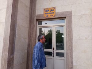 بازدید از نمازخانه بین راهی خداآفرین و منطقه آزاد ارس