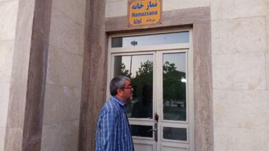 بازدید از نمازخانه بین راهی خداآفرین و منطقه آزاد ارس
