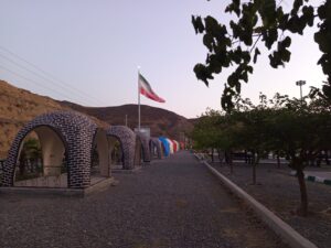 بازدید از نمازخانه بین راهی خداآفرین و منطقه آزاد ارس