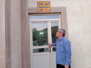 بازدید از نمازخانه بین راهی خداآفرین و منطقه آزاد ارس