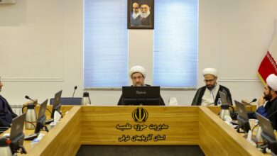 نشست فصلی دبیران قرارگاه‌های پشتیبانی از مساجد شهرستانهای استان