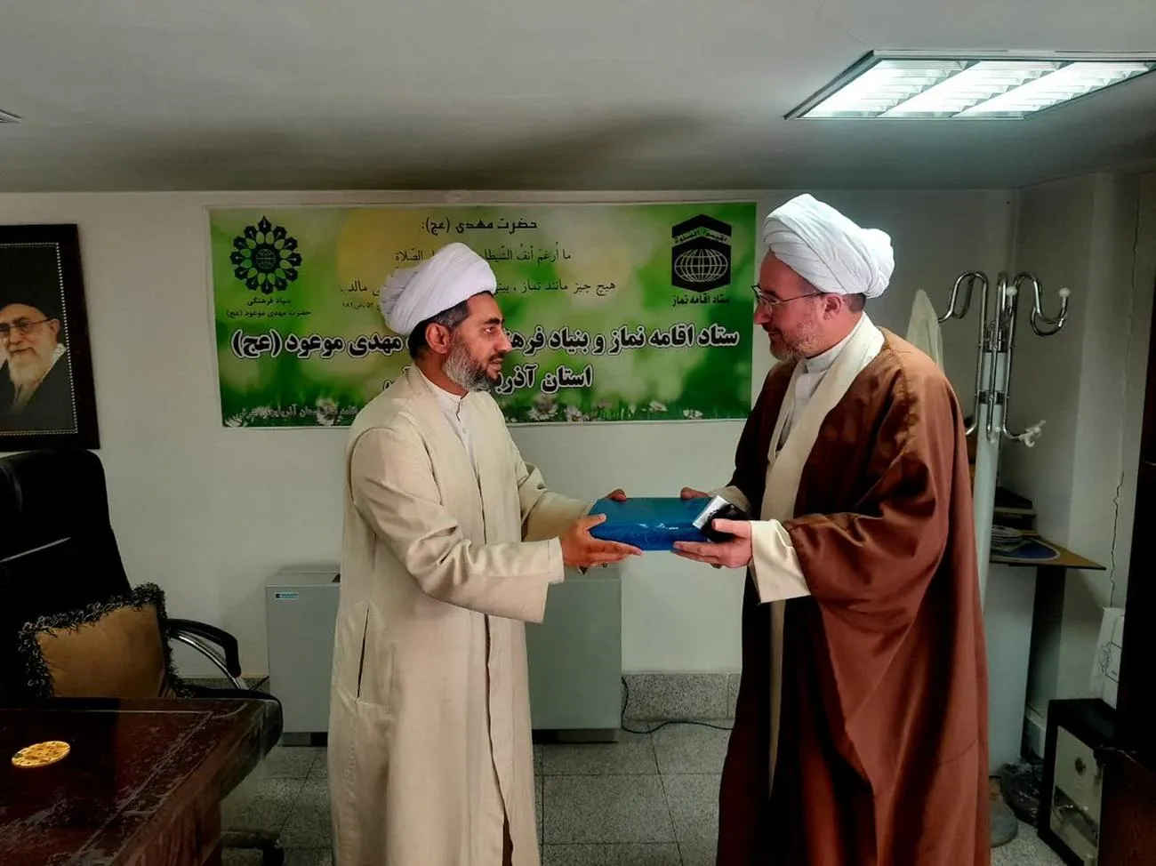 امضای تفاهم نامه کانون فرهنگی و هنری مساجد تبریز