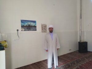بازدید از نمازخانه بین راهی تبریز- زنجان