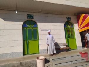 بازدید از نمازخانه بین راهی تبریز- زنجان