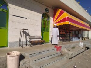 بازدید از نمازخانه بین راهی تبریز- زنجان