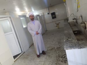 بازدید از نمازخانه بین راهی تبریز- زنجان