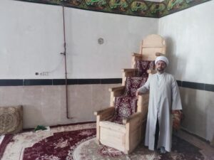 بازدید از نمازخانه بین راهی تبریز- زنجان