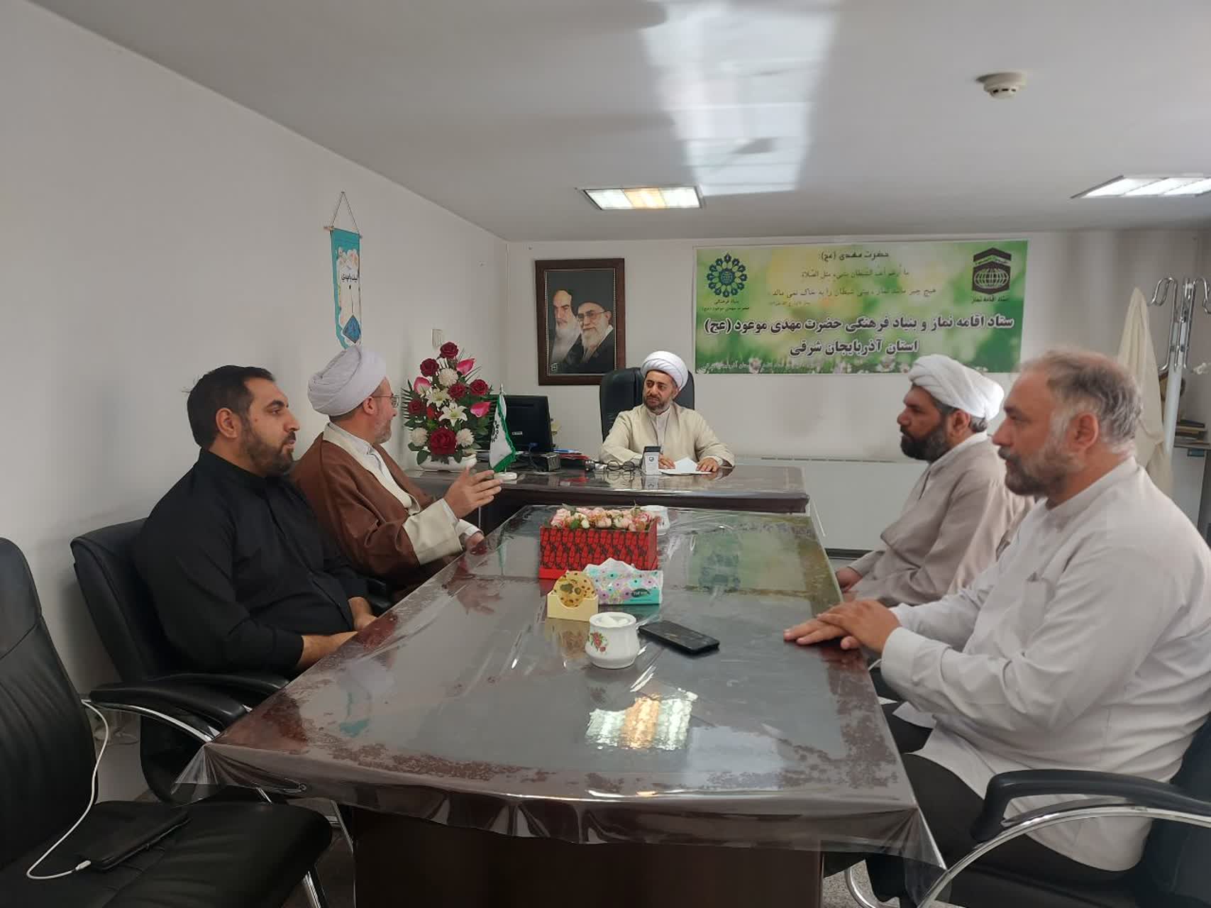 امضای تفاهم نامه کانون فرهنگی و هنری مساجد تبریز