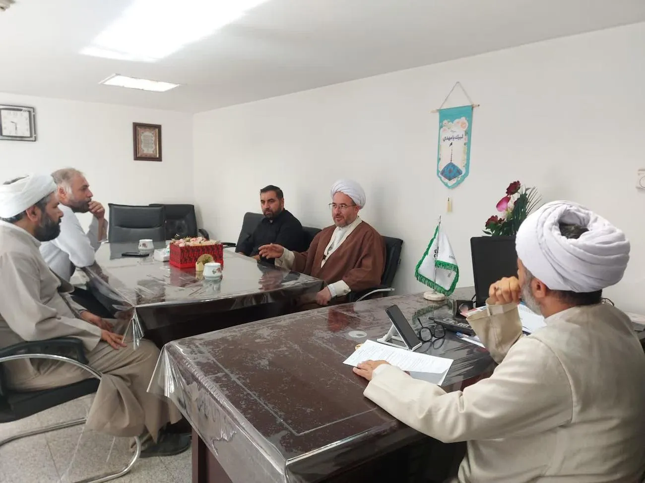 امضای تفاهم نامه کانون فرهنگی و هنری مساجد تبریز