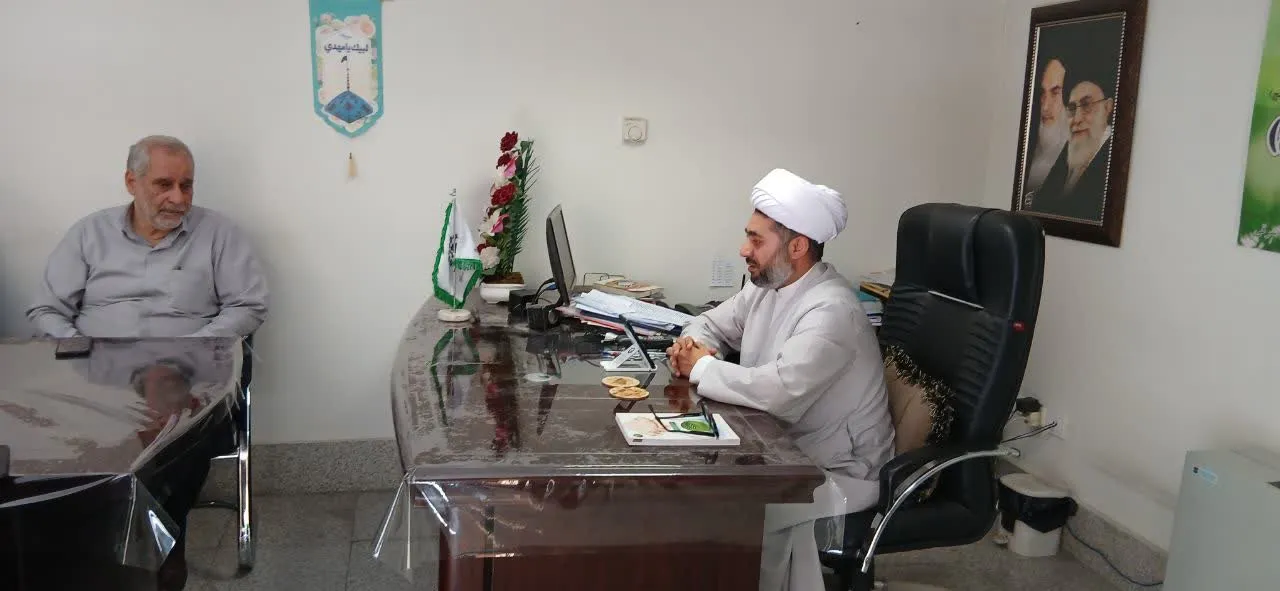 جلسه مشترک ستاد اقامه نماز و تولیت مصلی تبریز