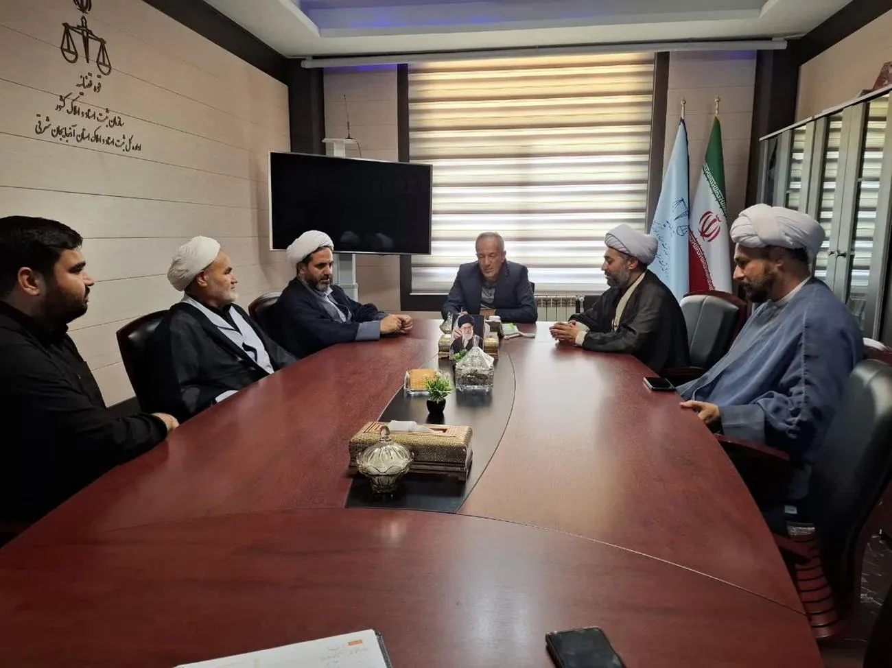 شورای اقامه نماز سازمان ثبت اسناد و املاک تبریز