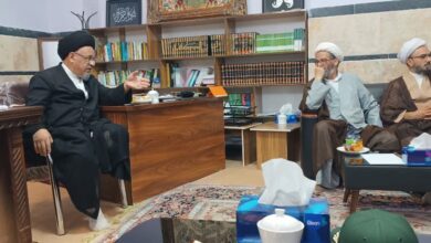 جلسه قرارگاه پشتیبانی از مساجد شهرستان بناب