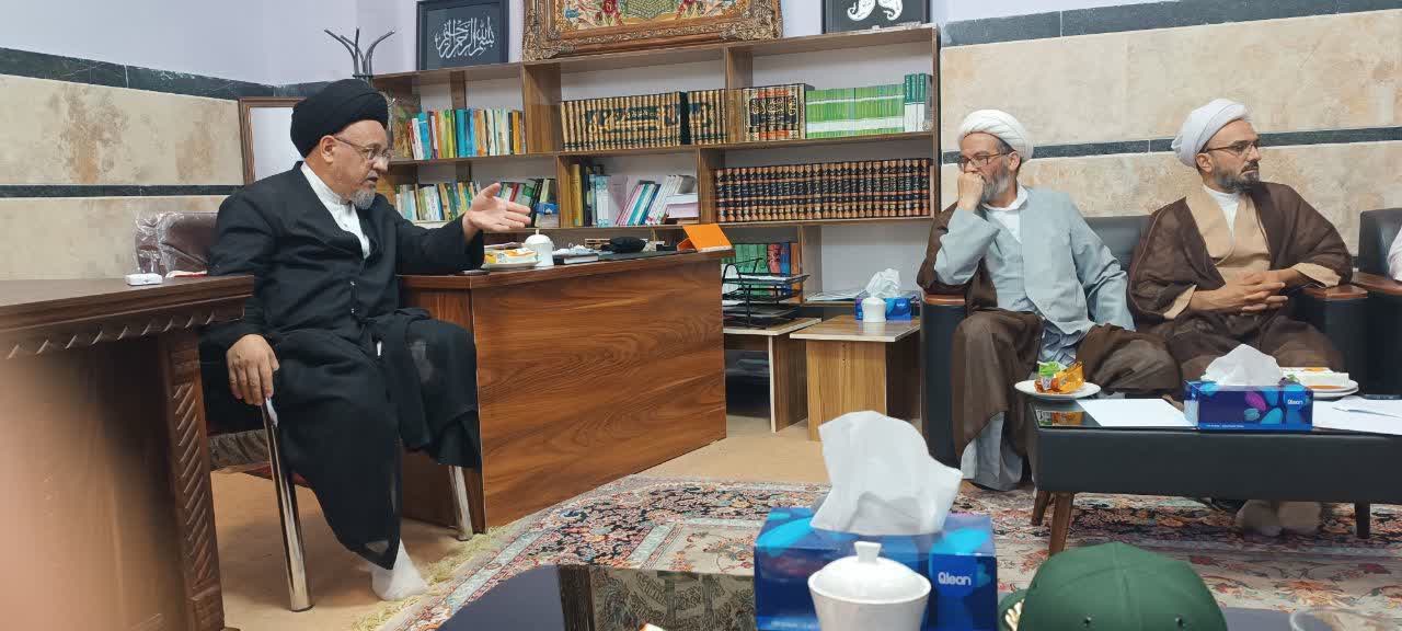 جلسه قرارگاه پشتیبانی از مساجد شهرستان بناب