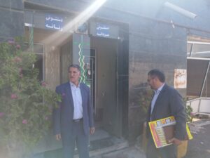 بازدید از نمازخانه های بین راهی شهرستان سراب