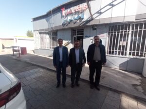 بازدید از نمازخانه های بین راهی شهرستان سراب