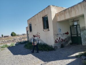 بازدید از نمازخانه های بین راهی شهرستان سراب