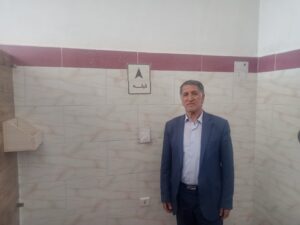بازدید از نمازخانه های بین راهی شهرستان سراب