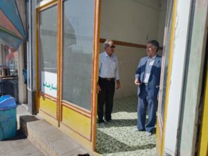 بازدید از نمازخانه های بین راهی شهرستان سراب