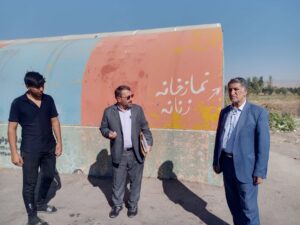 بازدید از نمازخانه های بین راهی شهرستان سراب