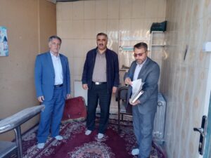 بازدید از نمازخانه های بین راهی شهرستان سراب
