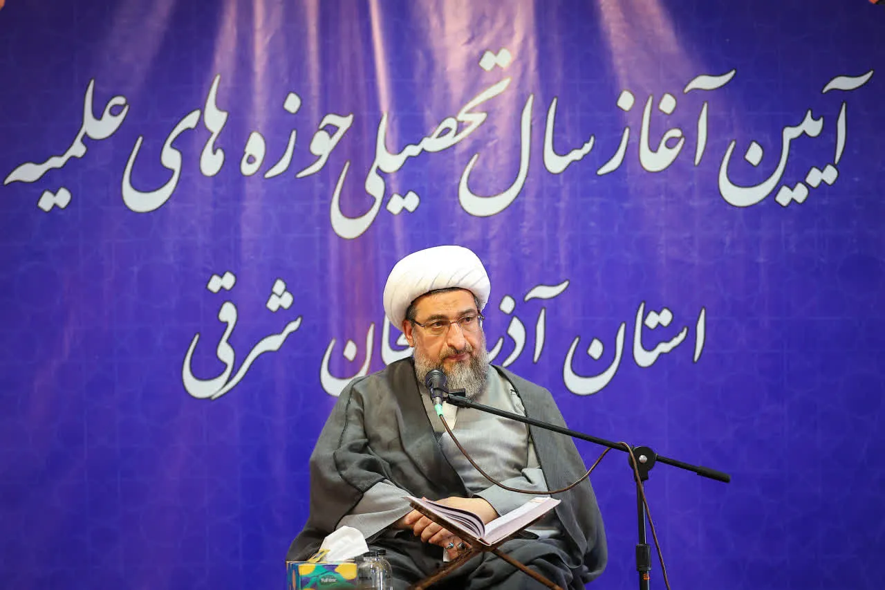 مراسم آغاز سال تحصیلی حوزه های علمیه تبریز