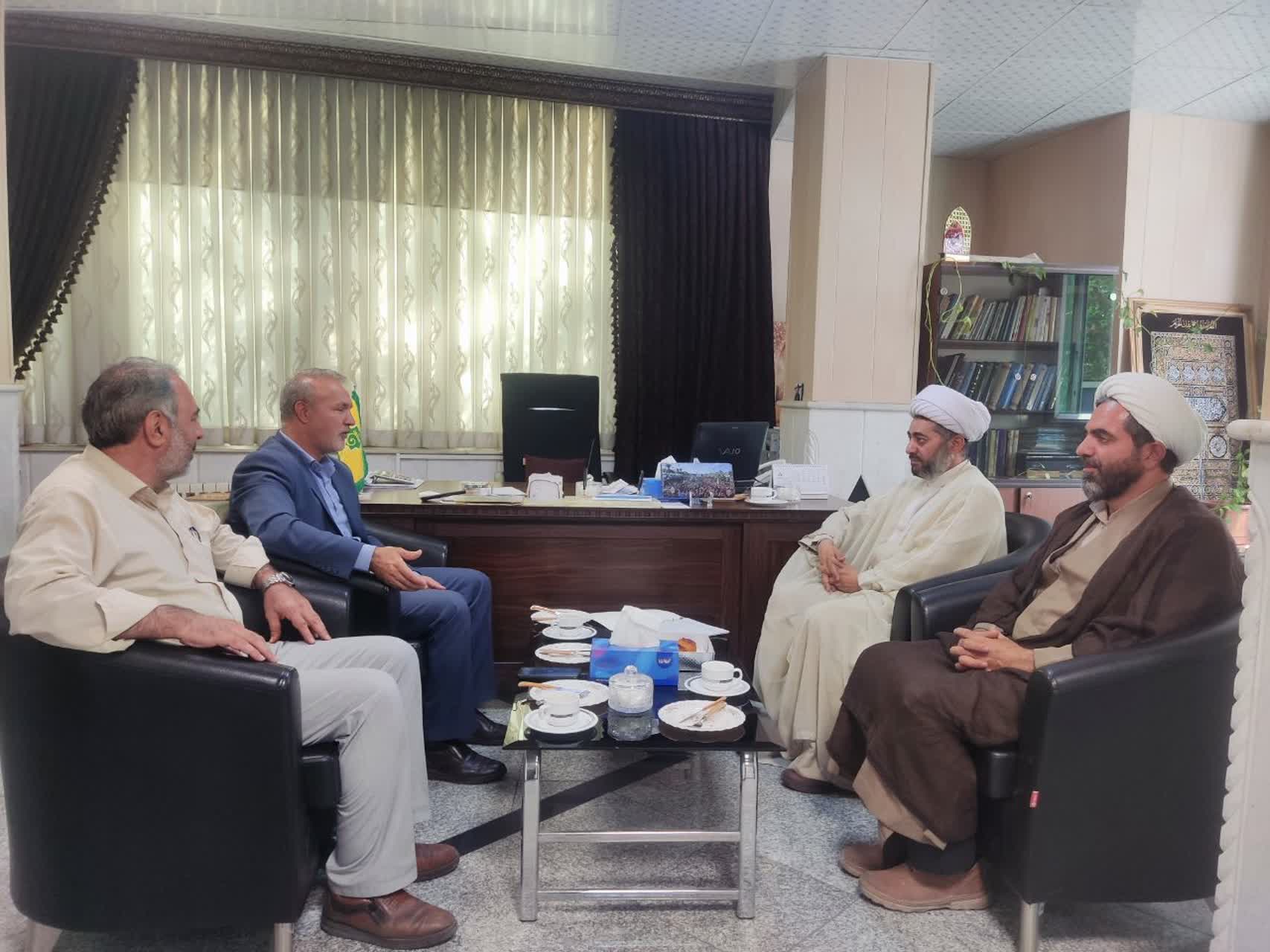 جلسه بومی سازی سازمان حج و زیارت تبریز