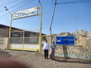 بازدید از نمازخانه بین راهی تبریز- زنجان